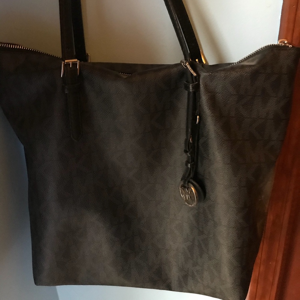 Michael Kors Monogramed Purse